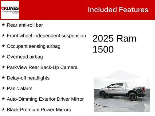2025 RAM 1500 Rebel