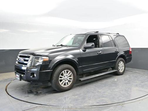 Tuxedo Black Metallic 2014 Ford Expedition Limited