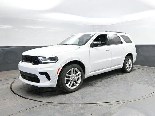 White Knuckle Clearcoat 2026 Dodge Durango GT Plus