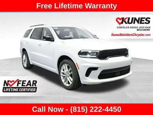 White Knuckle Clearcoat 2026 Dodge Durango GT Plus