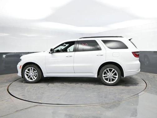 White Knuckle Clearcoat 2026 Dodge Durango GT Plus