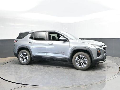 Sterling Gray Metallic 2025 Chevrolet Equinox 1LT