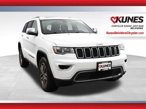2021 Jeep Grand Cherokee Limited X