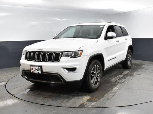 2021 Jeep Grand Cherokee Limited X