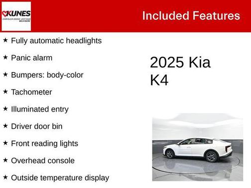 2025 Kia K4 LXS