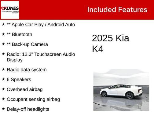 2025 Kia K4 LXS