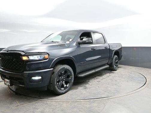 Forged Blue Metallic 2026 RAM 1500 Big Horn/Lone Star