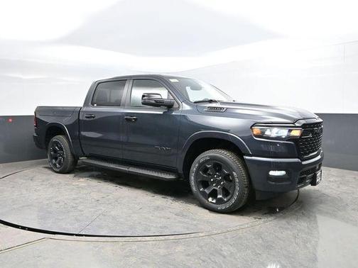 Forged Blue Metallic 2026 RAM 1500 Big Horn/Lone Star