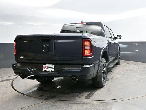 Forged Blue Metallic 2026 RAM 1500 Big Horn/Lone Star