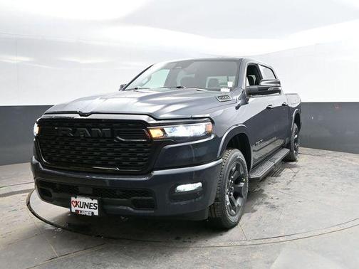 Forged Blue Metallic 2026 RAM 1500 Big Horn/Lone Star