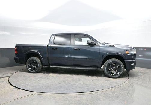 Forged Blue Metallic 2026 RAM 1500 Big Horn/Lone Star