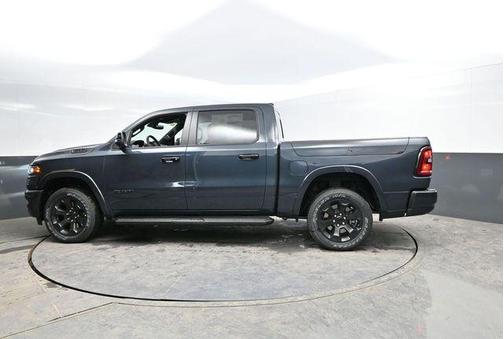 Forged Blue Metallic 2026 RAM 1500 Big Horn/Lone Star