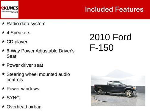 2010 Ford F-150 FX4 SuperCab