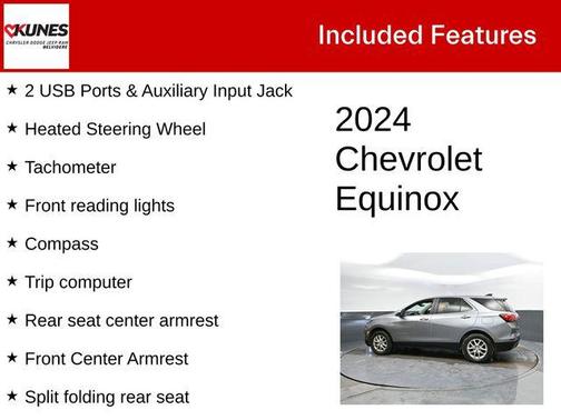 2024 Chevrolet Equinox 1LT