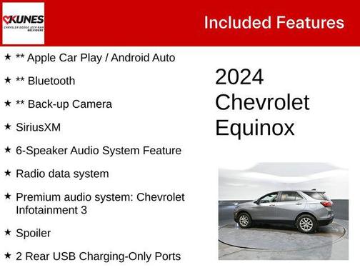 2024 Chevrolet Equinox 1LT