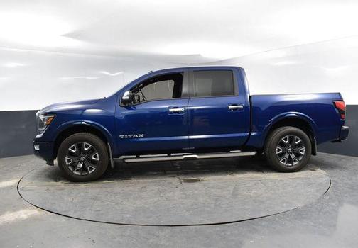 2021 Nissan Titan Platinum Reserve