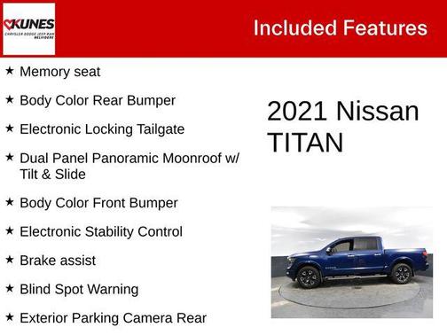 2021 Nissan Titan Platinum Reserve