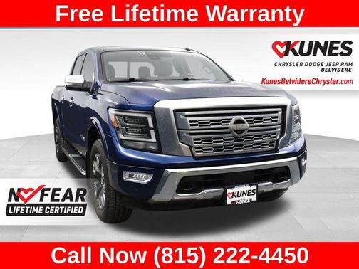 2021 Nissan Titan Platinum Reserve