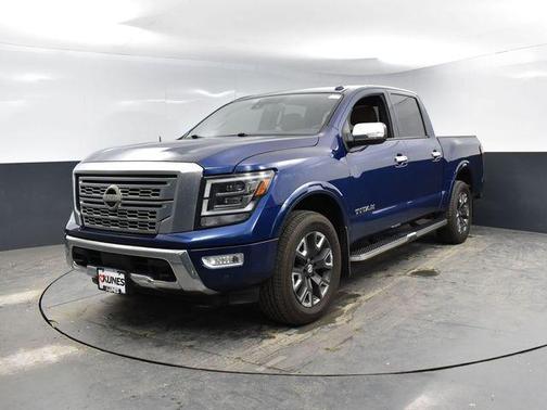 2021 Nissan Titan Platinum Reserve