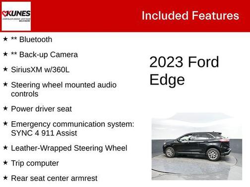 2023 Ford Edge SEL