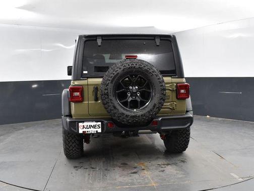 2025 Jeep Wrangler Willys