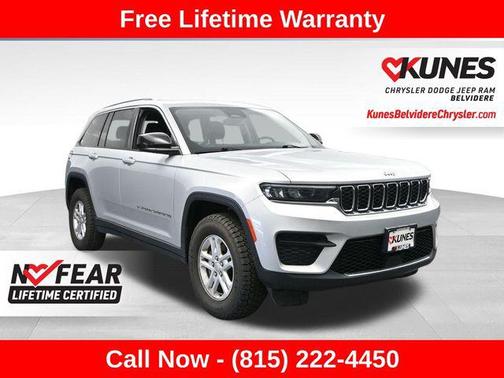 Silver Zynith 2024 Jeep Grand Cherokee Laredo