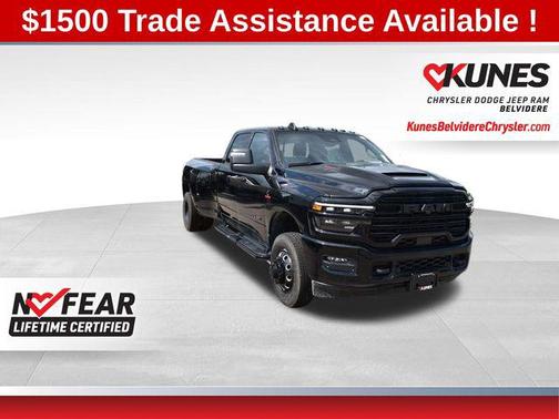 2026 RAM 3500 Laramie Crew Cab 4x4 8' Box