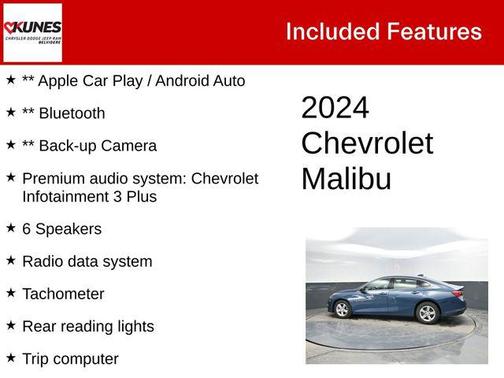 2024 Chevrolet Malibu FWD 1LT