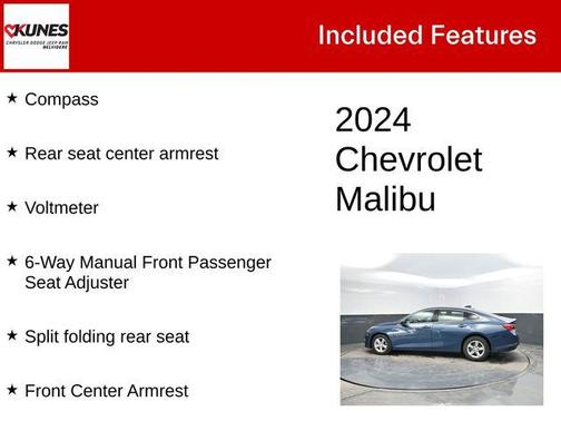 2024 Chevrolet Malibu FWD 1LT