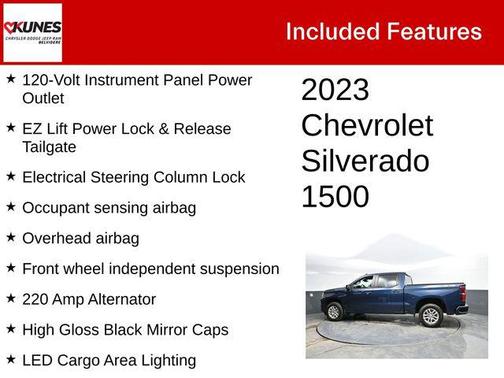 2023 Chevrolet Silverado 1500 RST