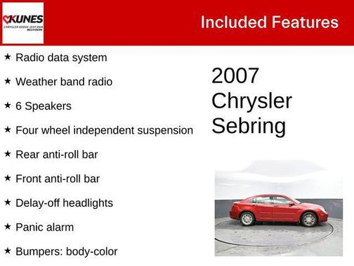 2007 Chrysler Sebring Touring