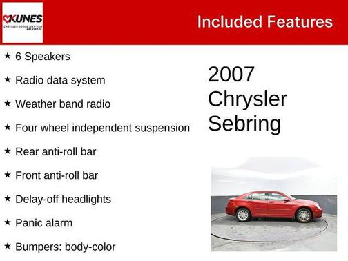 2007 Chrysler Sebring Touring