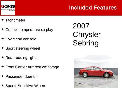 2007 Chrysler Sebring Touring