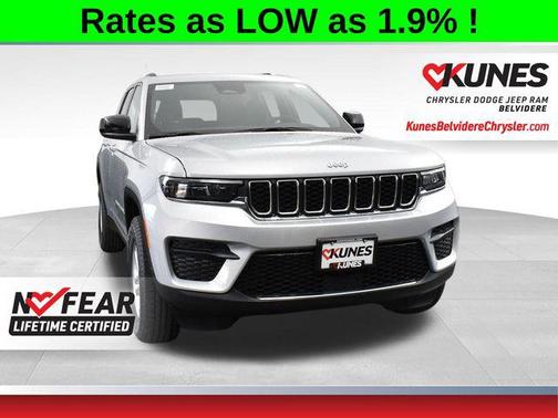 2025 Jeep Grand Cherokee Laredo
