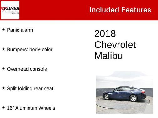 2018 Chevrolet Malibu 1LS