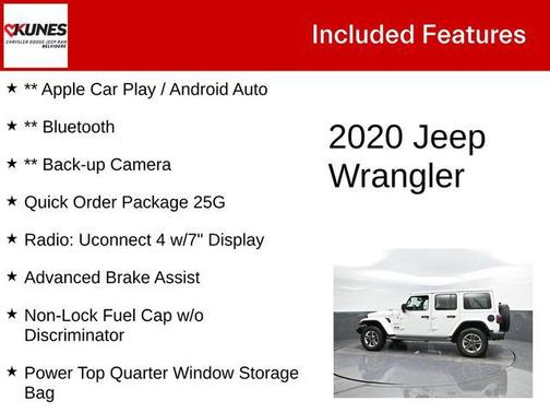2020 Jeep Wrangler Unlimited Sahara