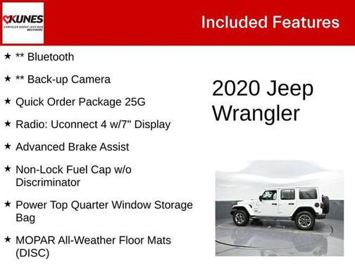 2020 Jeep Wrangler Unlimited Sahara
