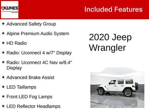 2020 Jeep Wrangler Unlimited Sahara
