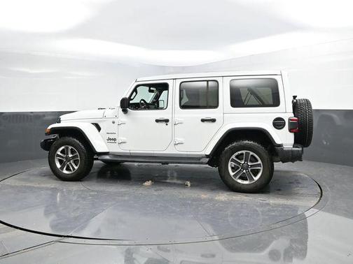 2020 Jeep Wrangler Unlimited Sahara