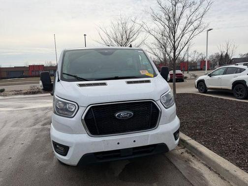 Oxford White 2023 Ford Transit-350 XLT