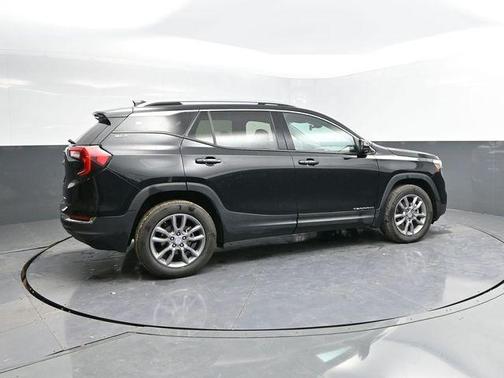 Ebony Twilight Metallic 2024 GMC Terrain SLT