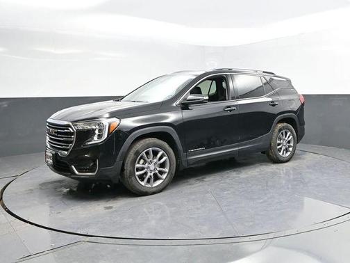 Ebony Twilight Metallic 2024 GMC Terrain SLT