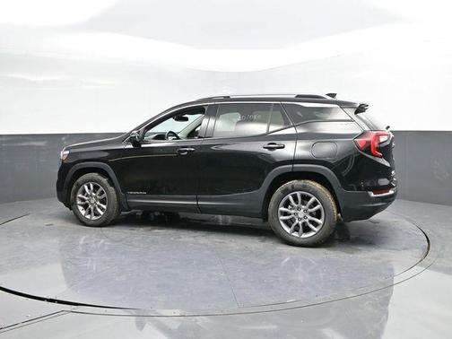 Ebony Twilight Metallic 2024 GMC Terrain SLT