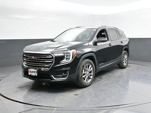 Ebony Twilight Metallic 2024 GMC Terrain SLT