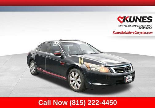 Crystal Black Pearl 2009 Honda Accord EX-L