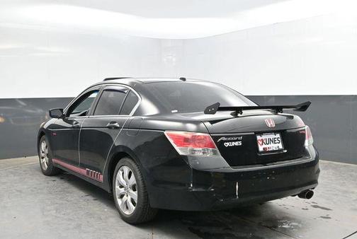 Crystal Black Pearl 2009 Honda Accord EX-L