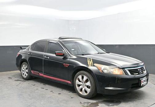 Crystal Black Pearl 2009 Honda Accord EX-L