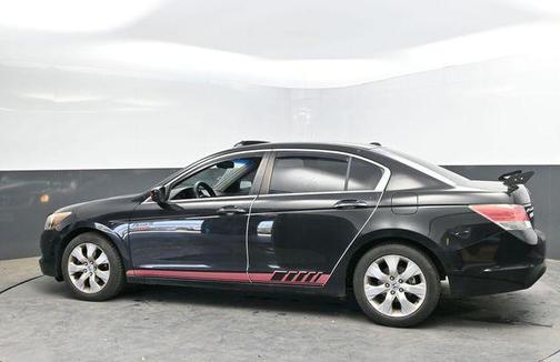Crystal Black Pearl 2009 Honda Accord EX-L
