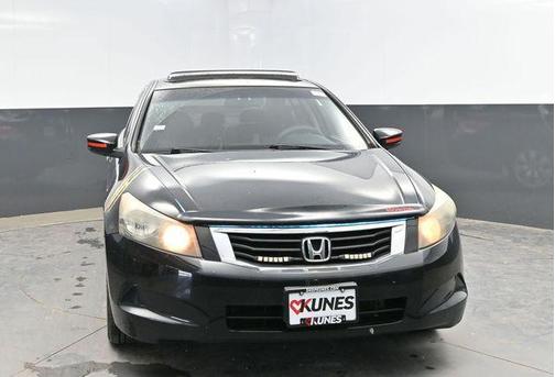 Crystal Black Pearl 2009 Honda Accord EX-L