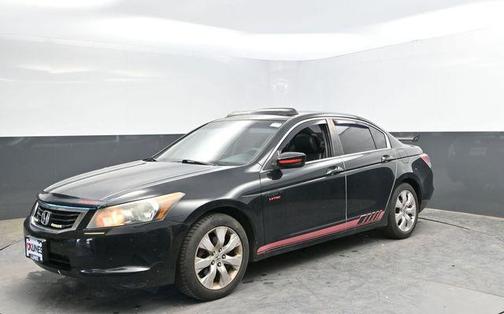 Crystal Black Pearl 2009 Honda Accord EX-L